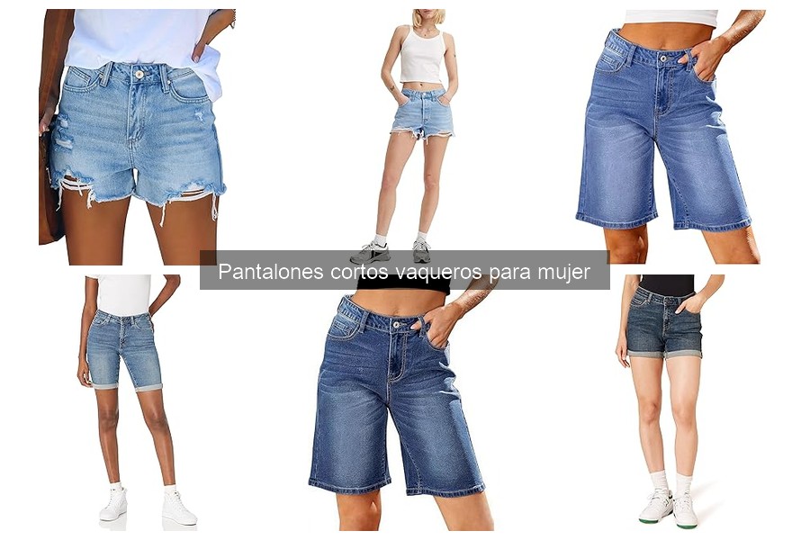 Cómo elegir pantalones cortos vaqueros para mujer según la ocasión