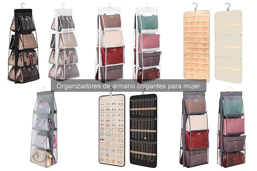 Cómo elegir un organizador de armario colgante para mujer