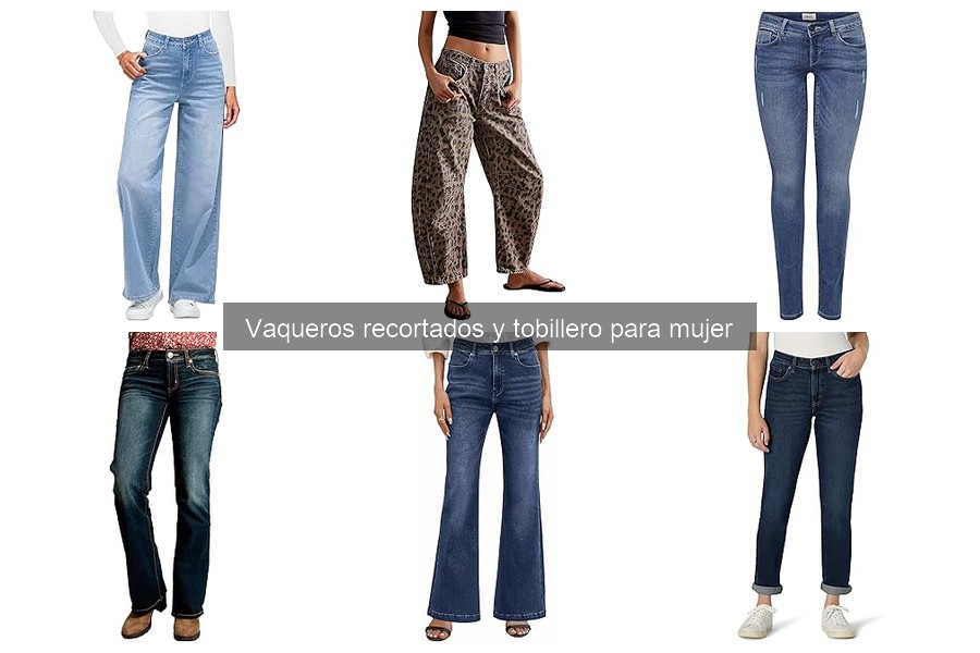 Cómo elegir vaqueros recortados ideales para tu cuerpo