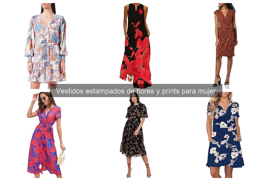 Cómo elegir vestidos estampados de flores según la temporada
