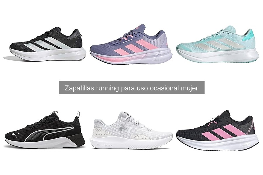 Cómo elegir zapatillas de running adecuadas para mujer