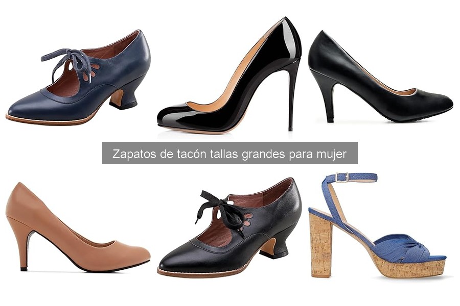 Cómo elegir zapatos de tacón para pies anchos