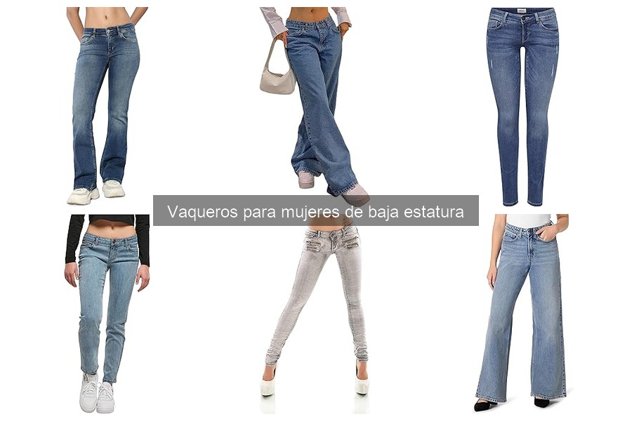 Cómo estilizar vaqueros para mujeres de baja estatura