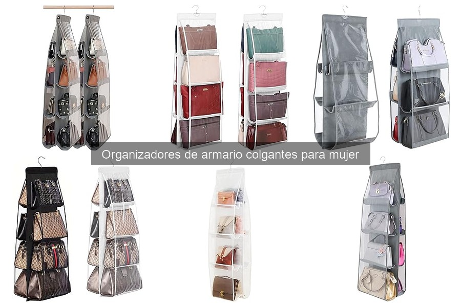 Cómo instalar un organizador de armario colgante para mujer