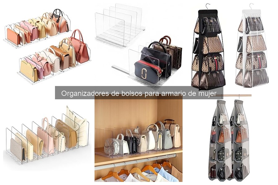 Cómo Instalar un Organizador de Bolsos en el Armario