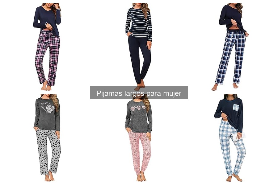 Cómo lavar y mantener pijamas largos para mujer