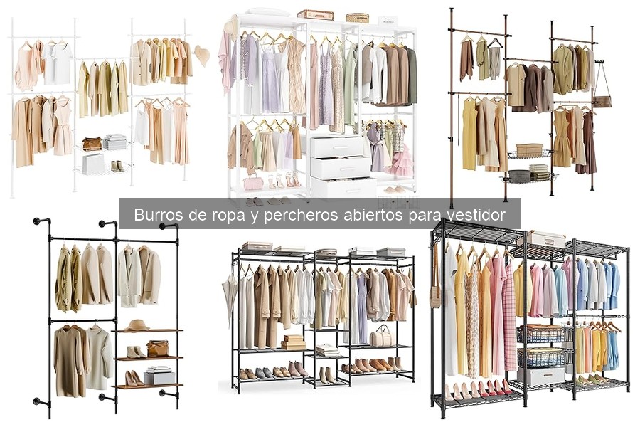 Cómo mantener y limpiar burros de ropa correctamente