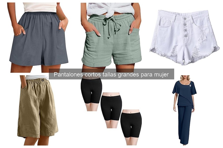 Cómo medir tu talla para pantalones cortos grandes