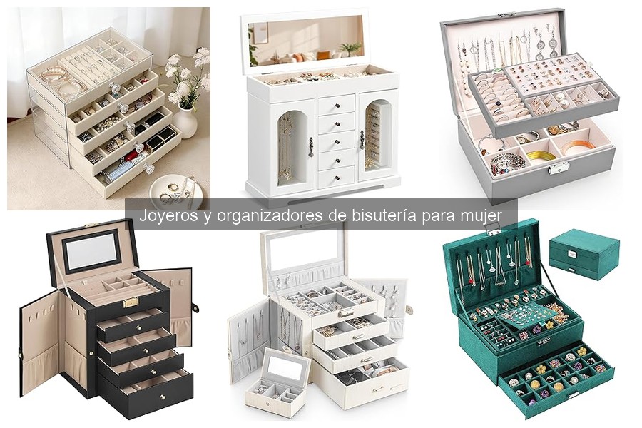 Cómo organizar la bisutería en un joyero práctico