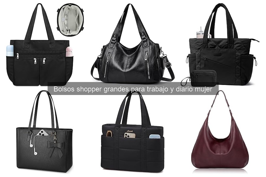 Cómo Organizar un Bolso Shopper Grande para el Trabajo