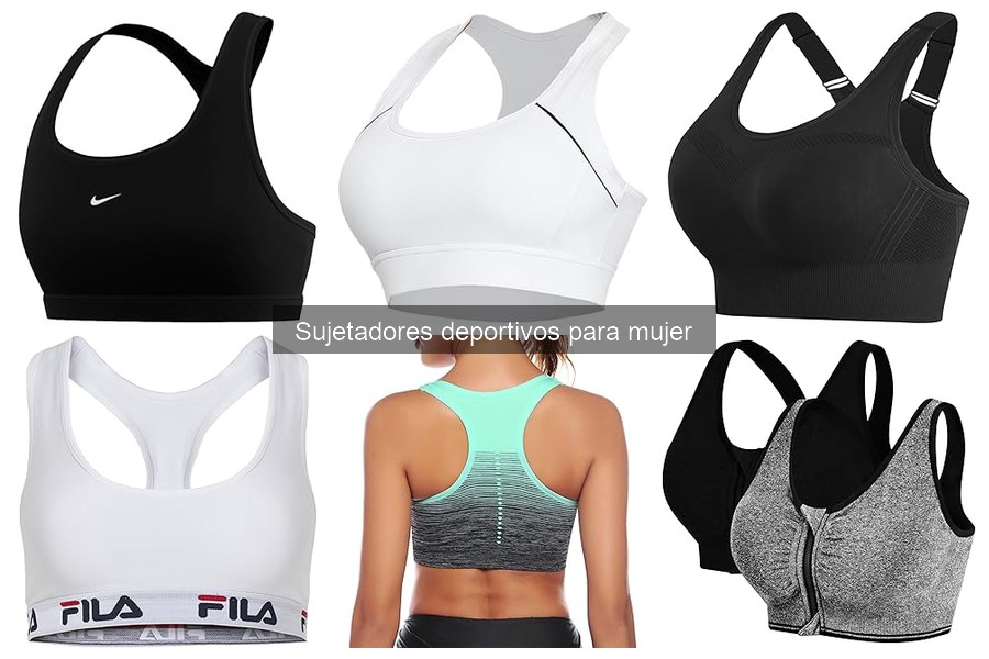 Cómo saber la talla del sujetador deportivo para mujer