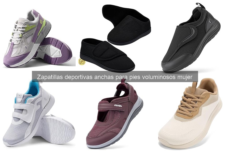 Cómo saber si necesitas zapatillas deportivas anchas para mujer