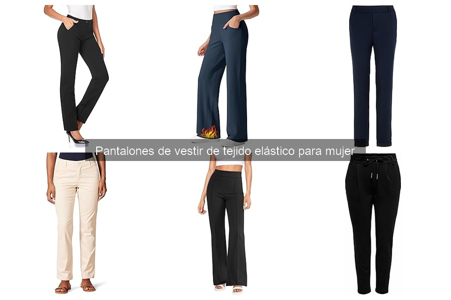 Cómo tomar medidas para elegir pantalones de vestir elásticos