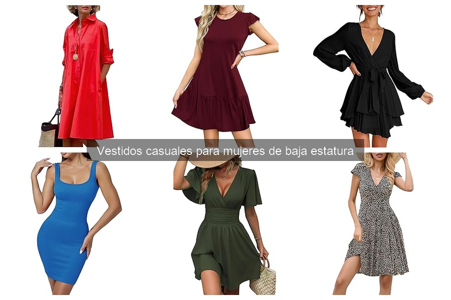 Cómo usar cinturones con vestidos casuales para mujeres bajas