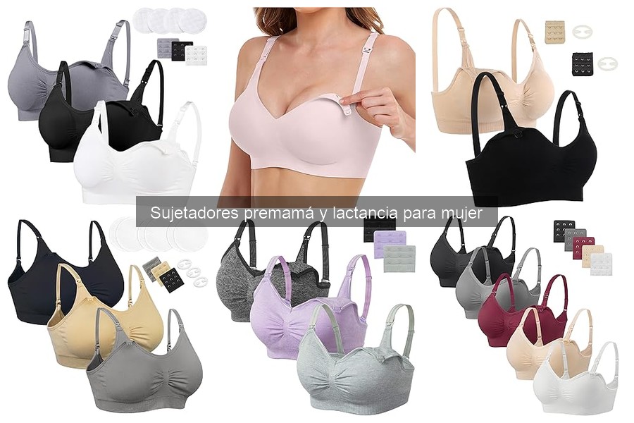 Cómo usar correctamente un sujetador de lactancia