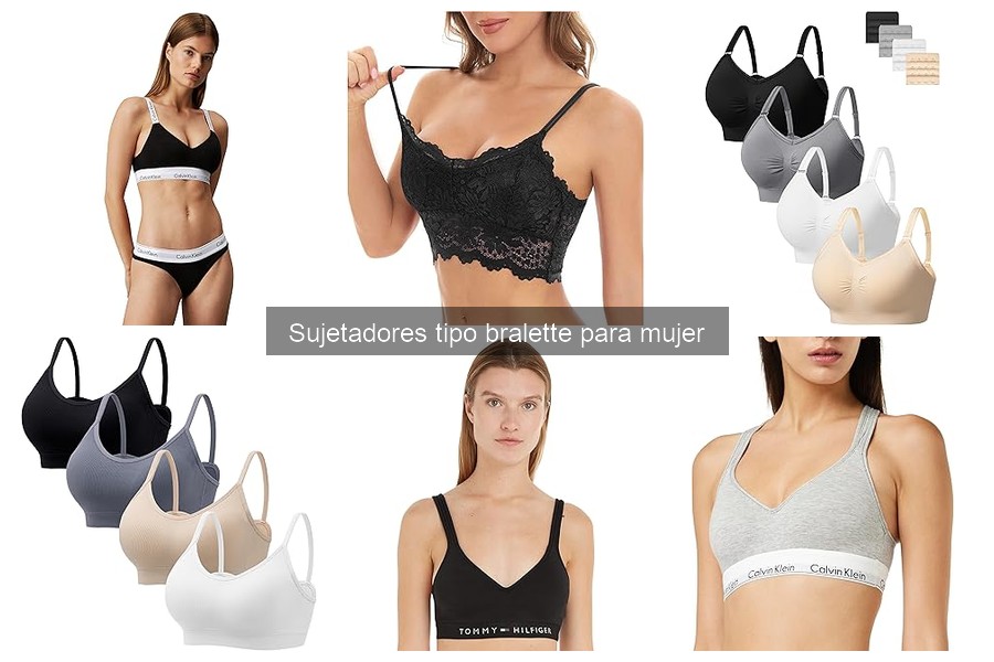 Cómo usar sujetadores bralette en diferentes ocasiones