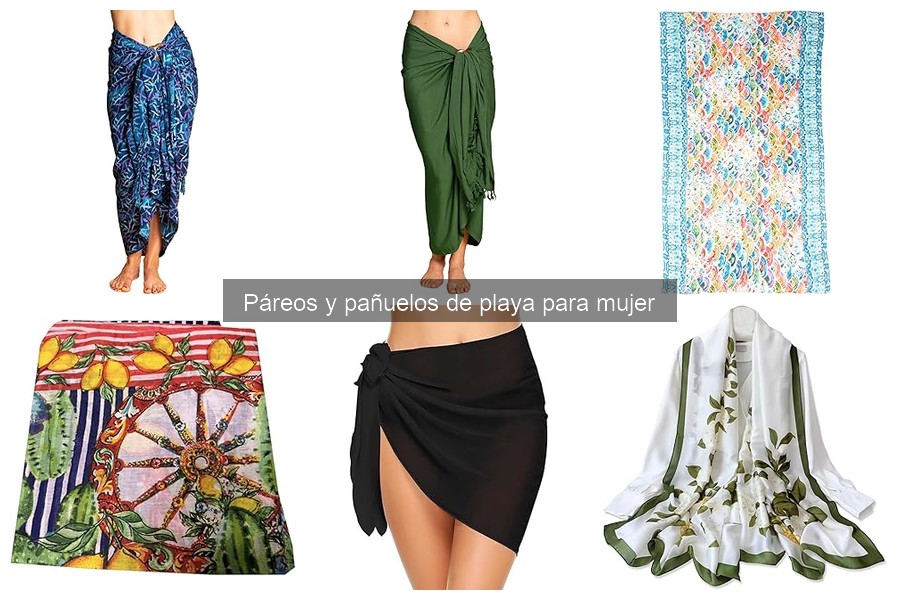 Cómo usar un páreo de playa como vestido: 5 estilos únicos