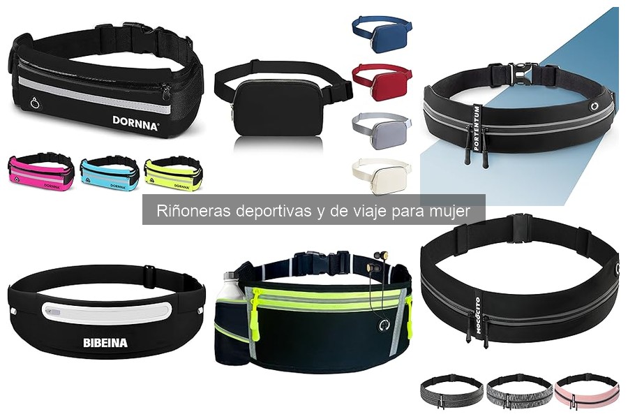 Cómo usar una riñonera deportiva para mujer de forma estilizada