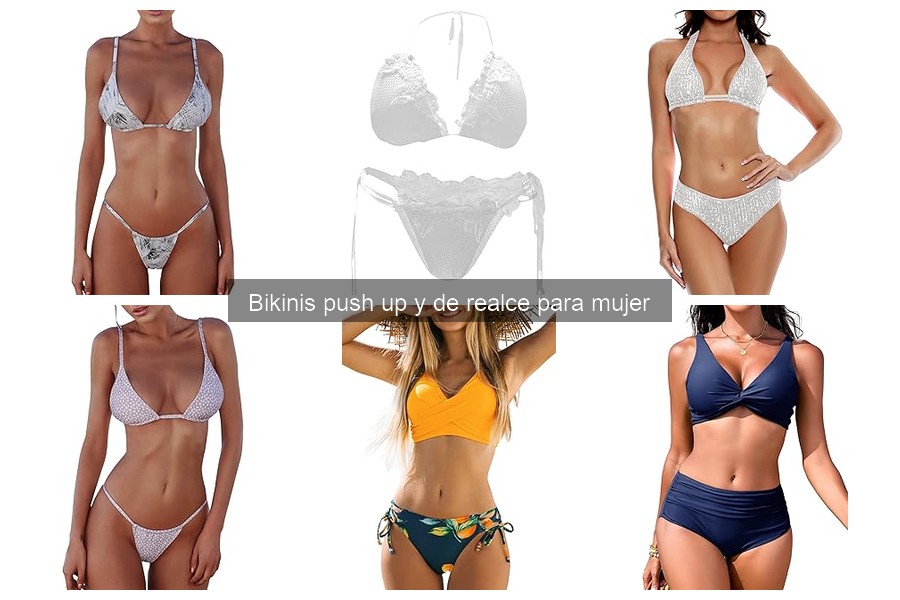 Comparativa: Bikinis Push Up vs Bikinis de Espuma