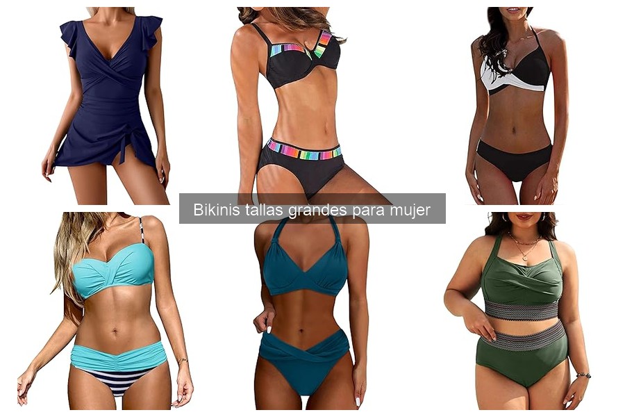 Comparativa: Bikinis Tallas Grandes vs Estándar para Mujer