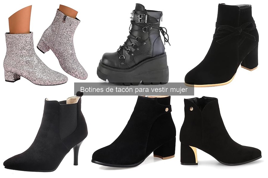 Comparativa: Botines de Tacón vs Otros Calzados para Mujer