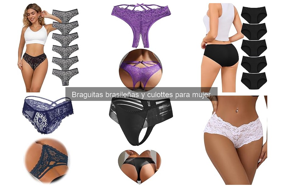 Comparativa: Braguitas brasileñas vs. tangas para mujer