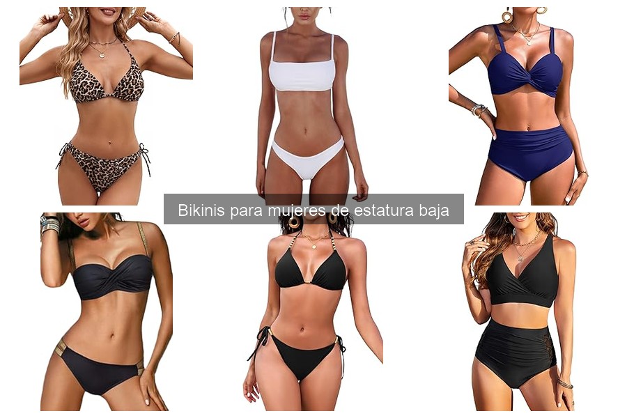 Comparativa de Bikinis para Mujeres Bajitas: Mejores Marcas