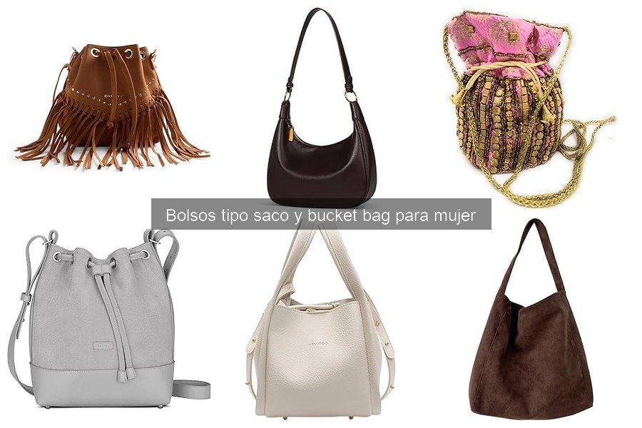 Comparativa de bolsos tipo saco vs otros estilos populares