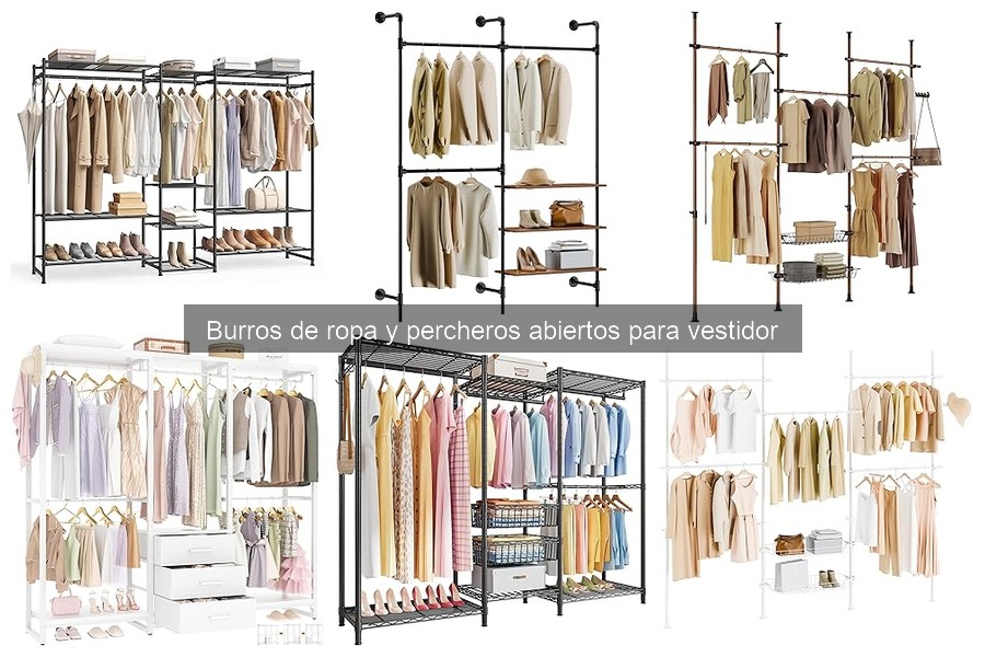 Comparativa de Burros de Ropa: Mejores Marcas y Precios