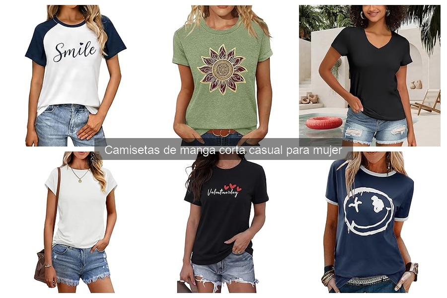 Comparativa de camisetas de manga corta: algodón vs poliéster