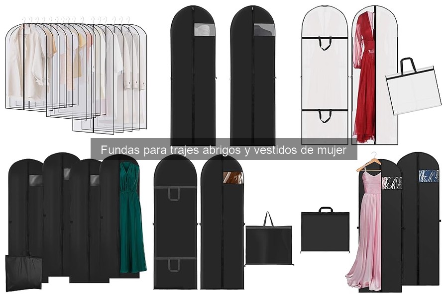 Comparativa de Fundas para Trajes: Nylon vs. Poliéster