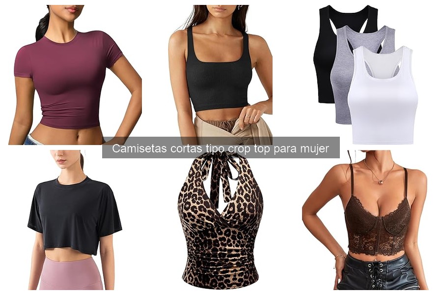 Comparativa de las Mejores Marcas de Crop Tops para Mujer