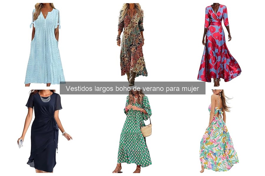 Comparativa de las Mejores Marcas de Vestidos Largos Boho