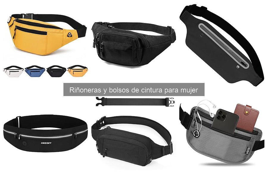 Comparativa de las Mejores Riñoneras para Mujer en 2023