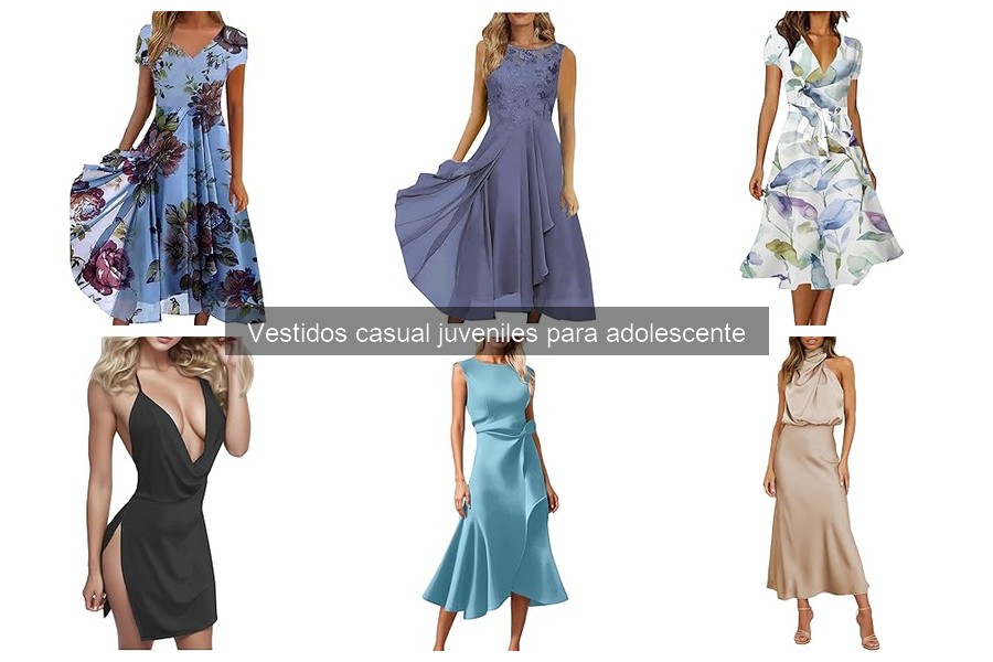 Comparativa de los Mejores Vestidos Casual para Adolescentes