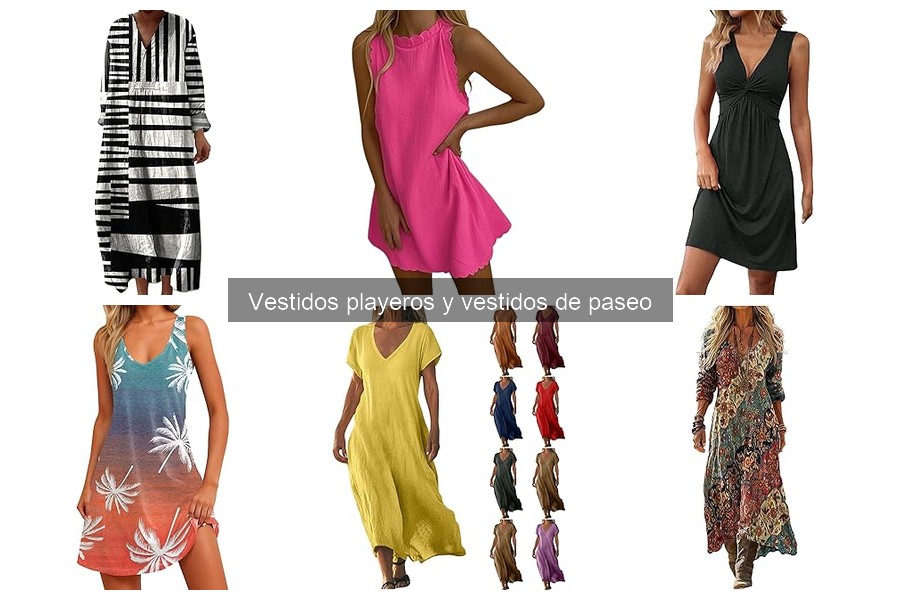 Comparativa de mejores marcas de vestidos playeros