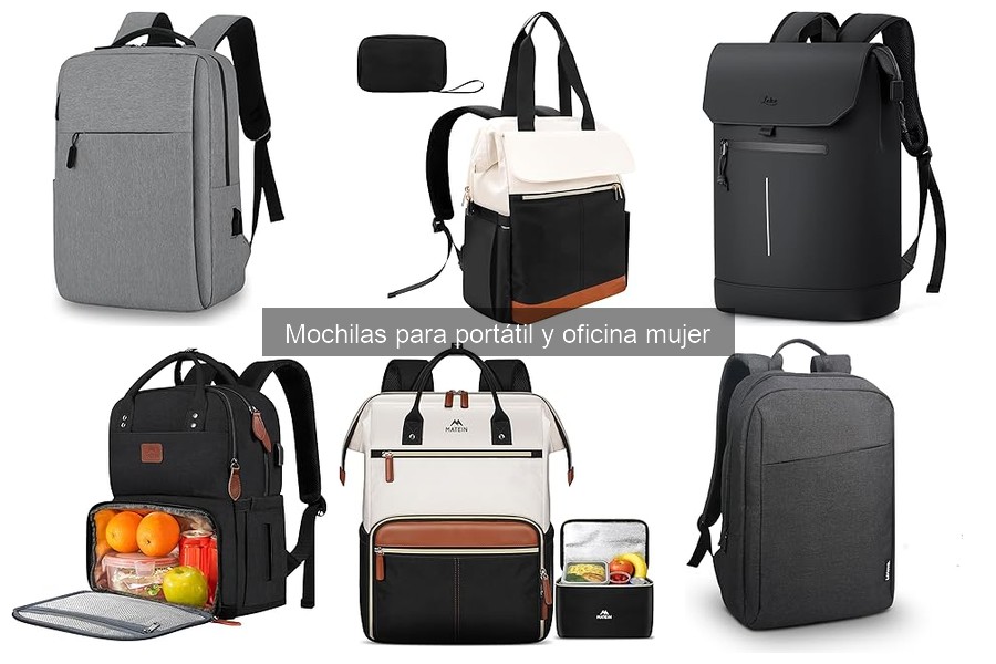Comparativa de mochilas para portátil mujer: Cozary vs MATEIN vs Lenovo