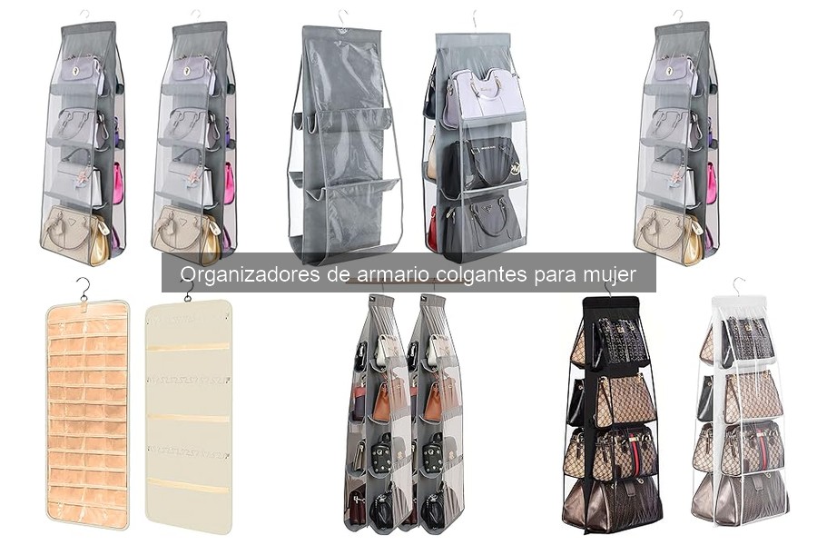 Comparativa de Organizadores de Armario Colgantes para Mujer