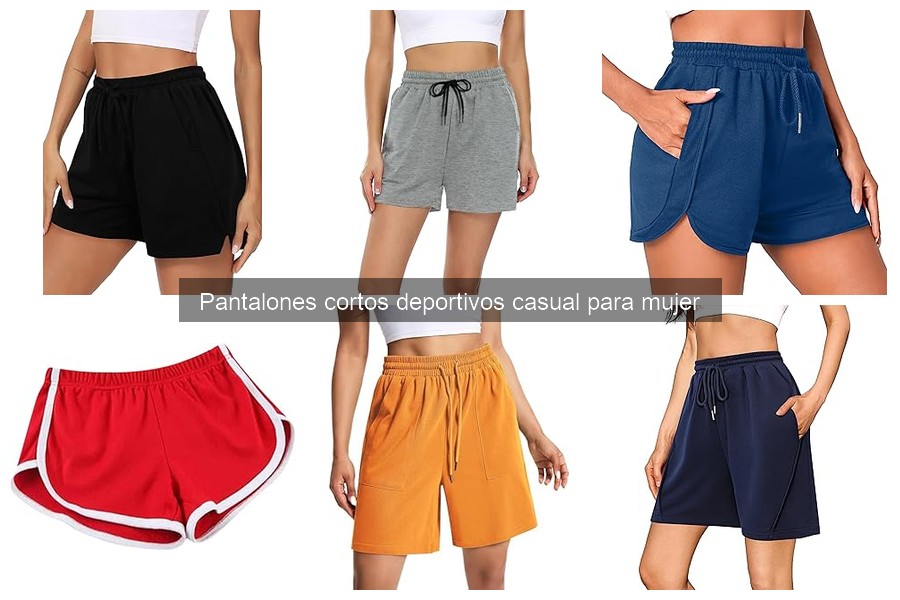 Comparativa de pantalones cortos deportivos para mujer