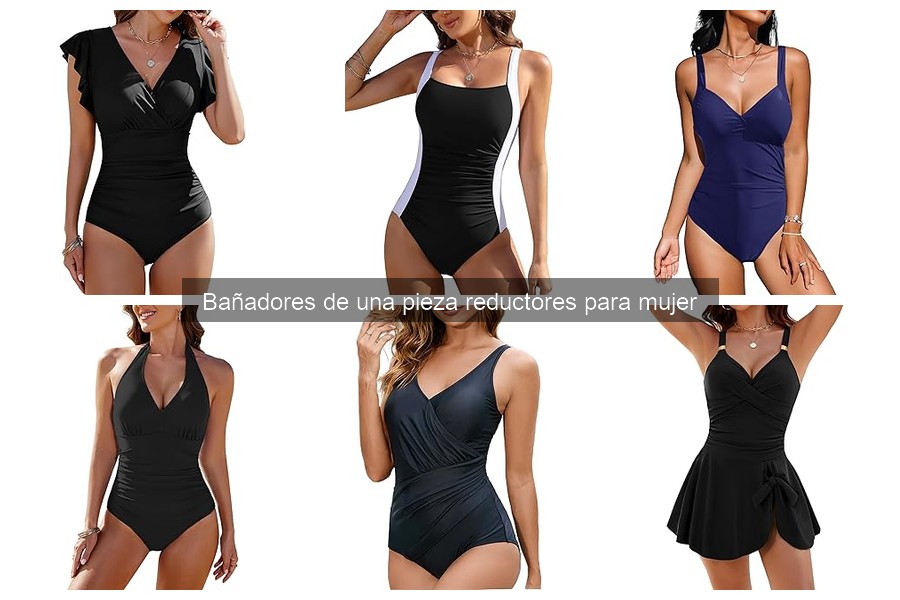 Comparativa de precios de bañadores reductores para mujer