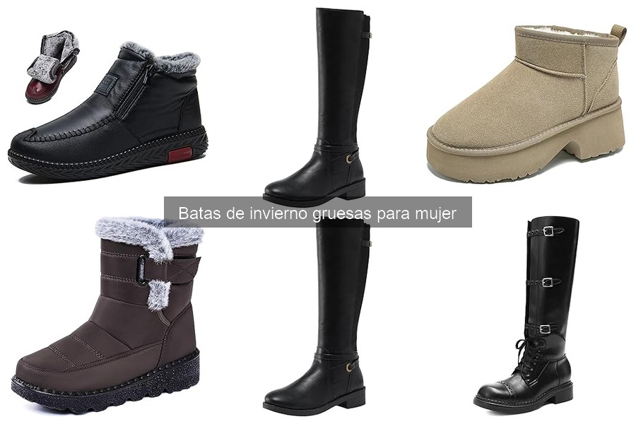 Comparativa de precios de batas de invierno gruesas para mujer