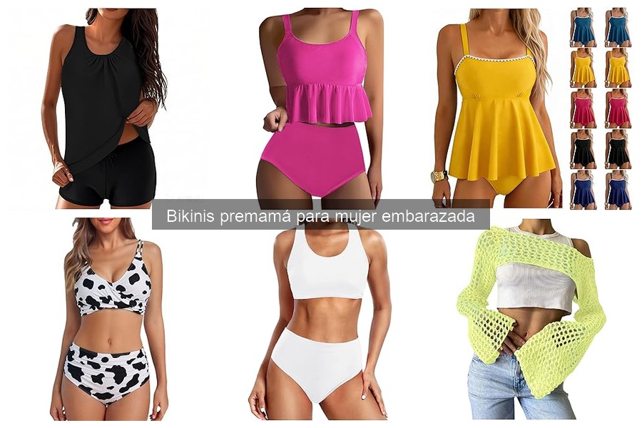 Comparativa de precios de bikinis premamá: ¡elige el mejor!