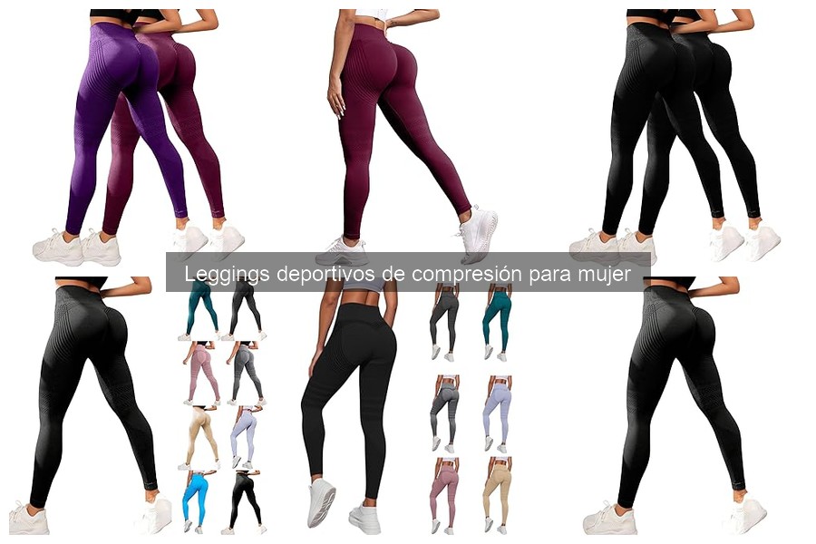 Comparativa de precios de leggings deportivos de compresión