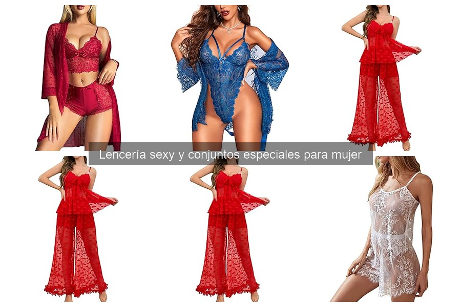 Comparativa de precios de lencería sexy para mujer