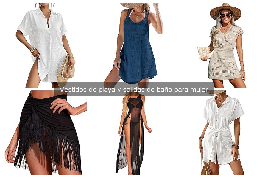 Comparativa de precios de vestidos de playa para mujer