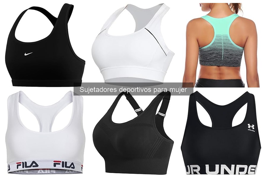 Comparativa de Sujetadores Deportivos para Mujer 2023