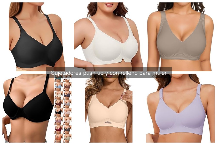 ** Comparativa de Sujetadores Push Up: Calidad y Precio