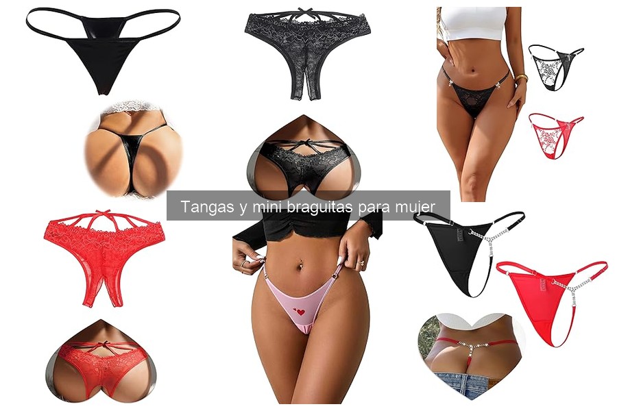 Comparativa de Tangas para Mujer: Diseño y Comodidad