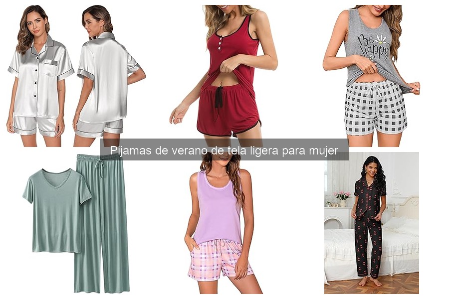 Comparativa de tejidos en pijamas de verano: algodón vs. poliéster