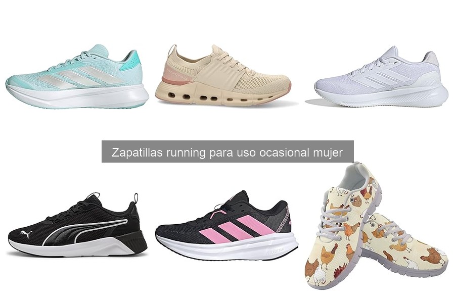 Comparativa de Zapatillas Running Mujer: Marcas Populares